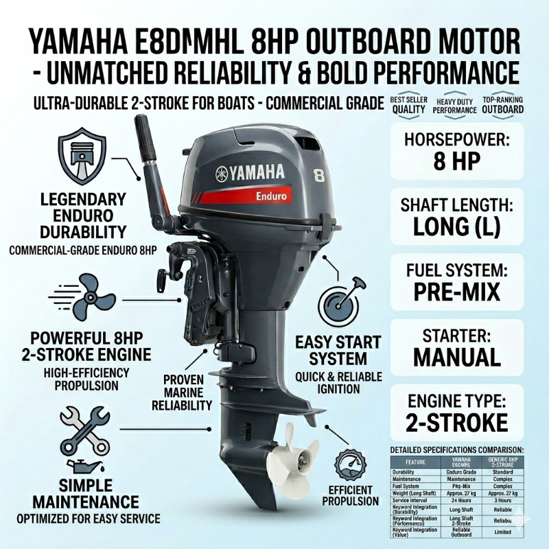 Yamaha E8DMHL 8HP 4 Stroke Outboard Motor Marine OBM Engine for Fishing & Inflatable Boats in Mumbai-https://i-media.vyaparify.com/vcards/products/310741/product_1772641177_69a85b99e4890.jpeg Image