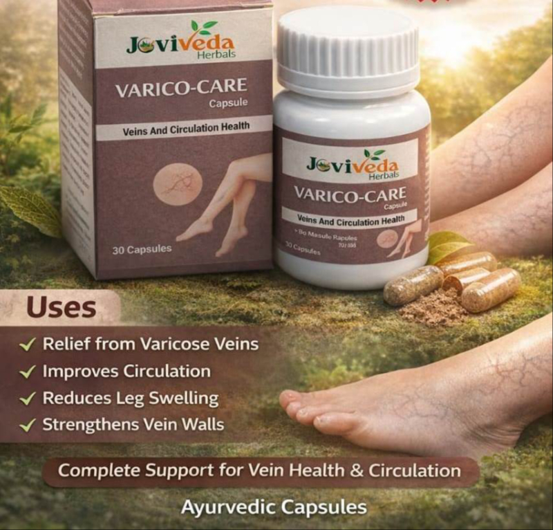  VERICO CARE CAPSULES FOR VEINS & CIRCULATION HEALTH ARZ VEDA Mumbai, Maharashtra 400043, India