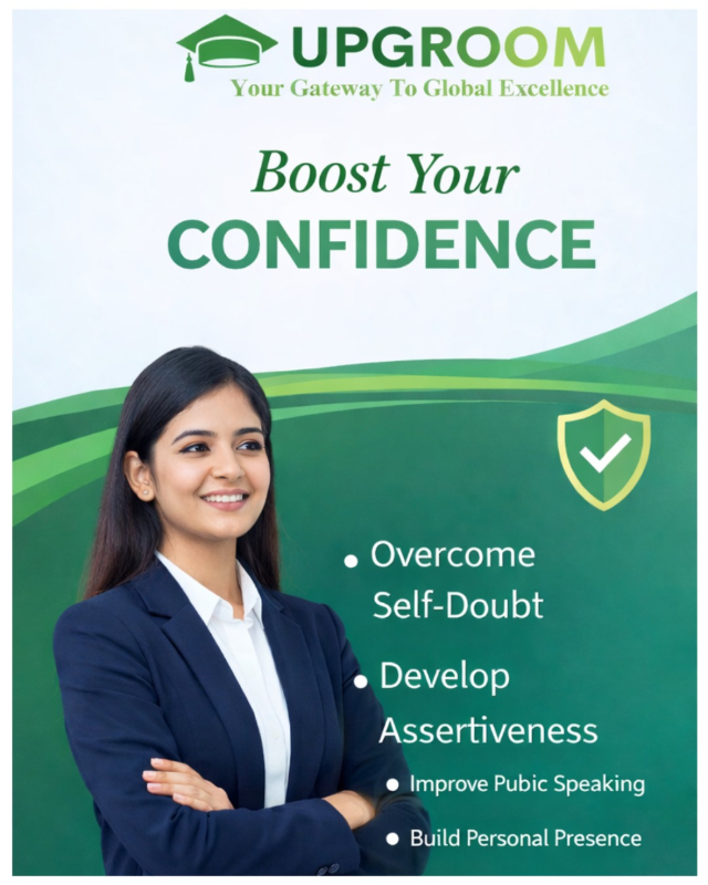 Confidence Accelerator Program UPGROOM CONSULTING PRIVATE LIMITED Apartments, LA LAGUNE, Golf Crse Rd, South Block, Sector 54, Gurugram, Haryana 122003, India