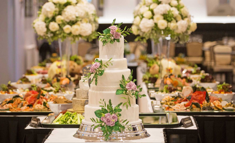  Wedding Reception catering in Indore Aastha Caterers & Event Organiser 1207 Sky Corporate 7th Floor 706 Vijay Nager Indore