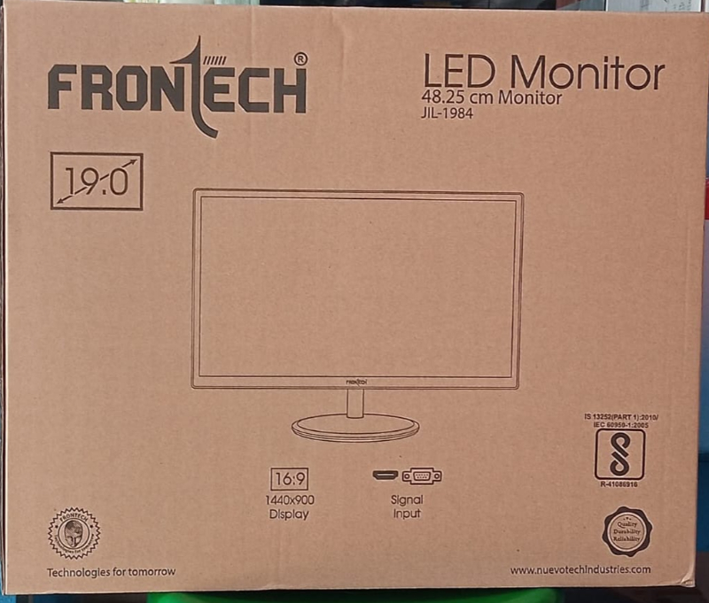 Frontech LED moniter Success Computer Center And Sales 
