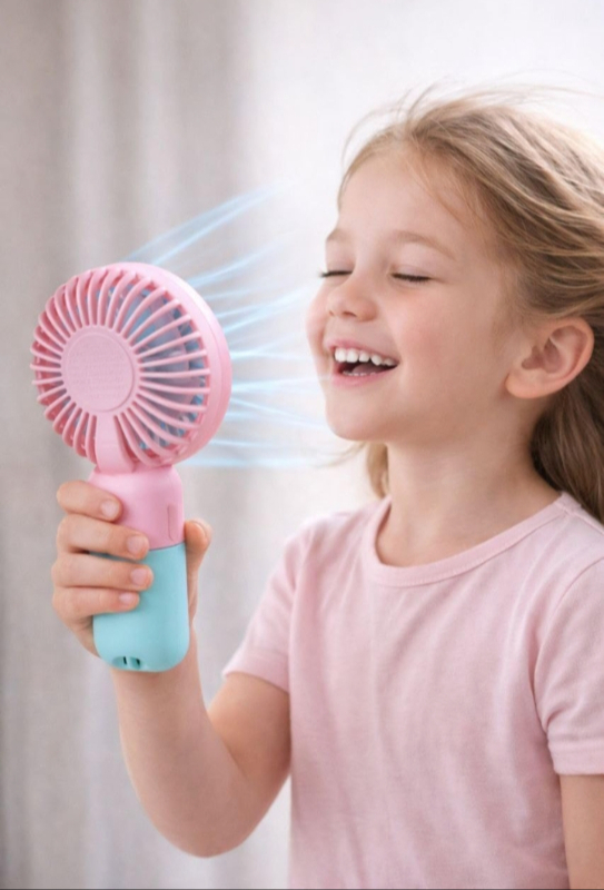 Mini rechargeable fan-https://i-media.vyaparify.com/vcards/products/310930/product_1773095319_69af49973c4a6.jpeg Image