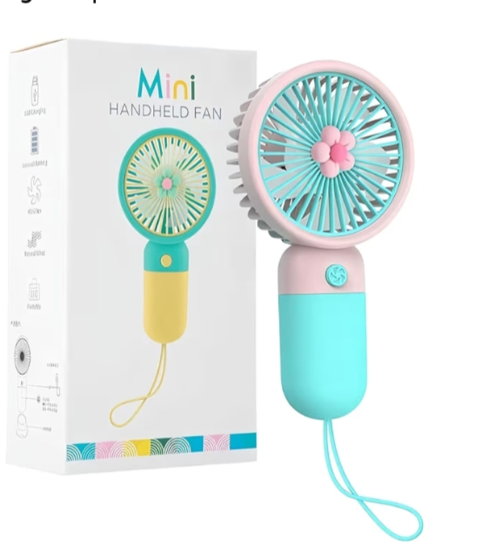 Mini rechargeable fan-https://i-media.vyaparify.com/vcards/products/310931/product_1773095319_69af49976c6e5.jpeg Image