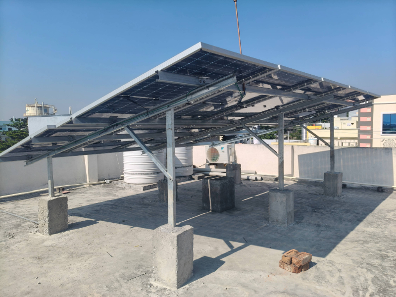 Solar Rooftop Systems in Hyderabad - Harness Renewable Energy MITHRA CONSTRUCTIONS & INTERIORS 