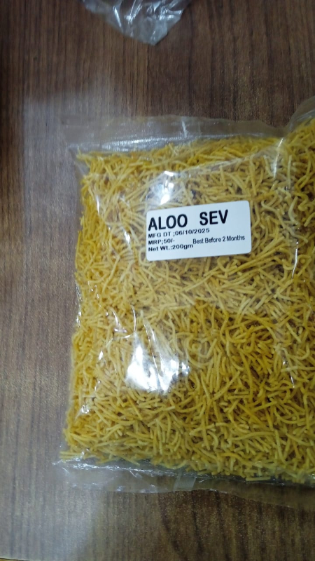 Aalu sev New Shree Ram Sweets And Farsan 