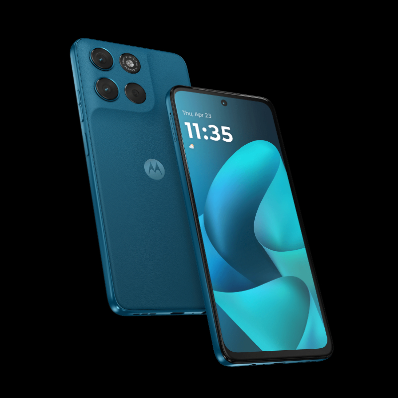 MOTOROLA g57 power 5G (128 GB Storage, 8 GB RAM)  6s Gen 4 | Octa Core Processor | 2.4 GHz Clock Speed · 50MP + 8MP Rear Camera · 8MP Front Camera · 6.72 inch LCD Display · 7000 mAh Battery. Tannu Computer And Mobiles Kishan Chowk Bharar Rode Jamgaon R