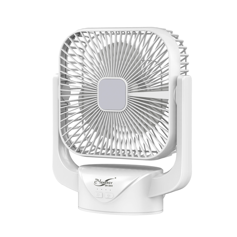 Powerful Rechargeable Table Fan with LED Light, Table Fan for Home, Table Fans, Table Fan for Office Tannu Computer And Mobiles Kishan Chowk Bharar Rode Jamgaon R