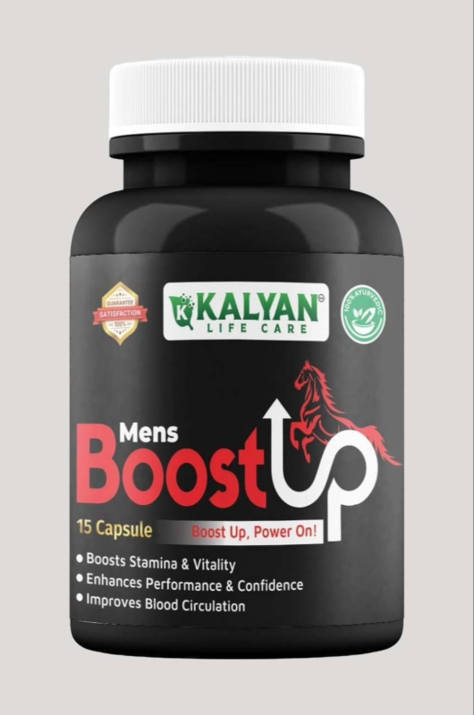  BOOST UP 15 CAPSULES FOR MEN FOR SEXUAL HEALTH ARZ VEDA Mumbai, Maharashtra 400043, India