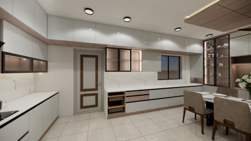  Kitchen Deeraj Interiors - Buy Home Decor Items Online In Malkajgiri 3rd Floor, Next Vijaya Sales, Plot NO 119, Suchitra X Roads, Petbasheerabad, Green Park, Jeedimetla, Hyderabad, Telangana 500067