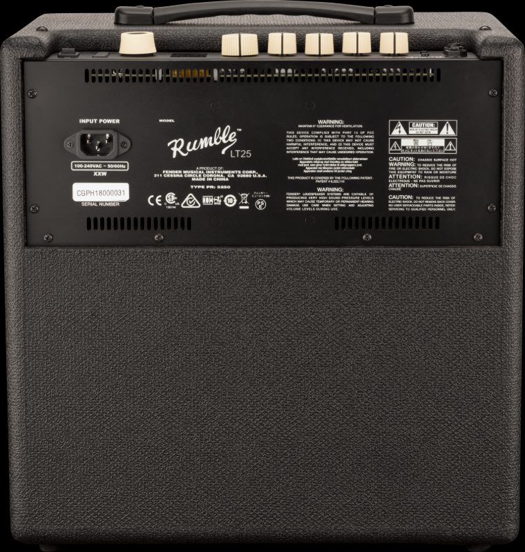 Fender Rumble LT25 Bass Amplifier-https://i-media.vyaparify.com/vcards/products/311116/product_1773384740_69b3b424871b8.jpeg Image