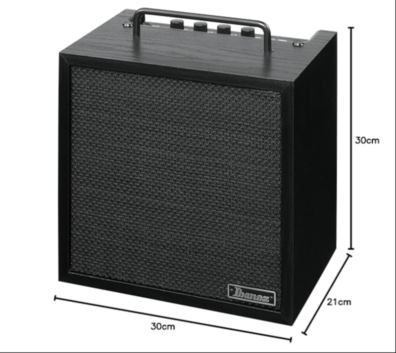 Ibanez IBZ10BV2 10W Bass Amplifier-https://i-media.vyaparify.com/vcards/products/311120/product_1773385773_69b3b82de28c6.jpeg Image