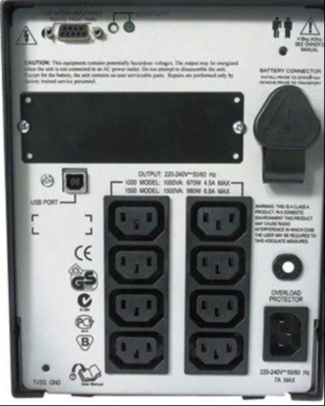 SUA1500I