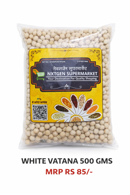  White vatana 500 gm NXTGEN SUPERMARKET SHOP NO 5A ZEONBUILDING BHAKTI PARKWADALA EAST MUMBAI