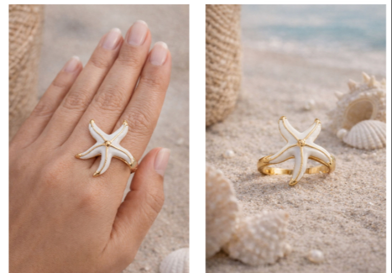 Anti Tarnish Starfish Ring-https://i-media.vyaparify.com/vcards/products/311425/product_1773743802_69b92eba045f7.jpeg Image