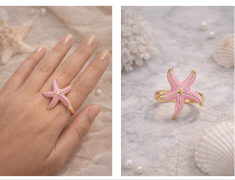 Anti Tarnish Starfish Ring-https://i-media.vyaparify.com/vcards/products/311426/product_1773743844_69b92ee4cc99e.jpeg Image