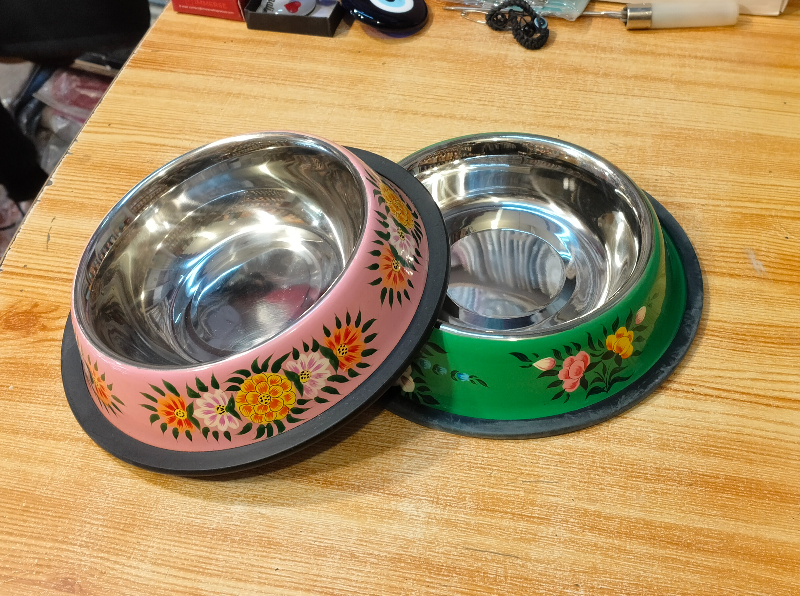 Pet 🐕 bowal SONU HANDICRAFT - Handmade Home Decor & Handicraft Store Canacona, Goa 403702, India