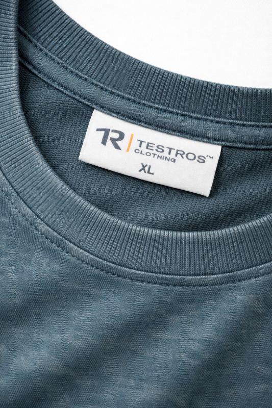 Testros Drop Shoulder Oversized T-Shirt – Acid Wash – 240 GSM – dark green-https://i-media.vyaparify.com/vcards/products/311517/product_1773816051_69ba48f321f59.jpeg Image