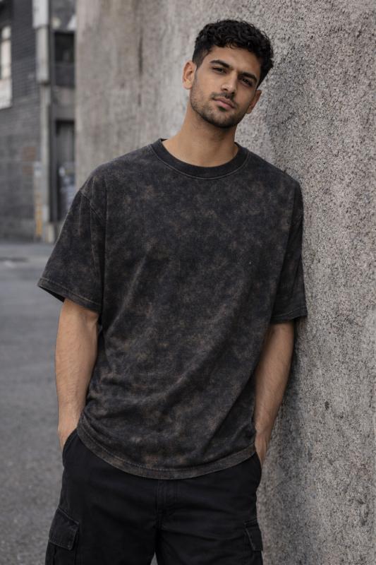Testros Drop Shoulder Oversized T-Shirt – Acid Wash – 240 GSM – Black-https://i-media.vyaparify.com/vcards/products/311533/product_1773816574_69ba4afe59900.jpeg Image