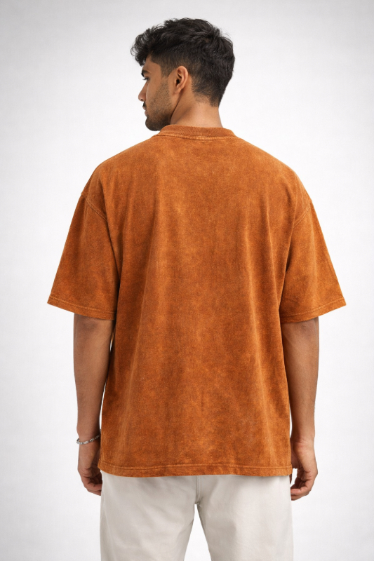 Testros Drop Shoulder Oversized T-Shirt – Acid Wash – 240 GSM – Rust-https://i-media.vyaparify.com/vcards/products/311536/product_1773816915_69ba4c53f3a81.png Image