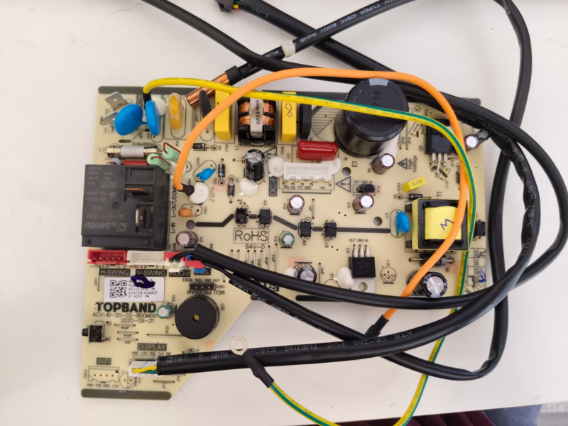 VOLTAS IDU PCB Ammas - PCB Repair, Sales And Service Udayagiribihar, RBI Colony, Baramunda, Bhubaneswar, Odisha 751003, India