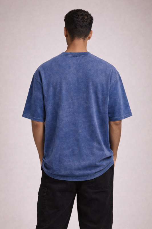 Testros Drop Shoulder Oversized T-Shirt – Acid Wash – 240 GSM – Blue-https://i-media.vyaparify.com/vcards/products/311625/product_1774015592_69bd5468223a9.jpeg Image