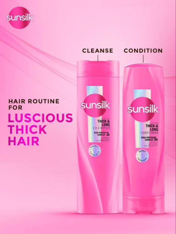  sunsilk luscious thick & long shampoo kera-protein complex3 % 350ml NXTGEN SUPERMARKET SHOP NO 5A ZEONBUILDING BHAKTI PARKWADALA EAST MUMBAI