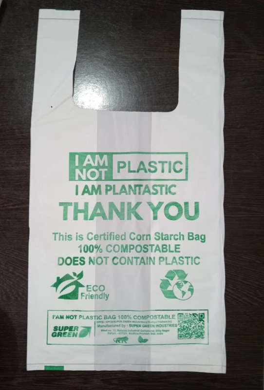 U Cut Bio Degradbale Carry Bag RAGHAV TRADING COMPANY Ward No. 3 Lohiyanagar, Railway Station Road