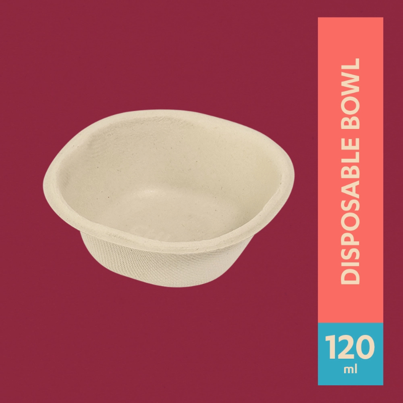 120 ml Disposable Bowl RAGHAV TRADING COMPANY Ward No. 3 Lohiyanagar, Railway Station Road