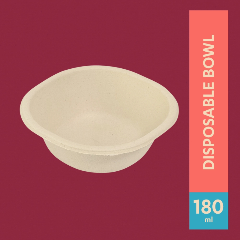 180 ml Disposable Bowl RAGHAV TRADING COMPANY Ward No. 3 Lohiyanagar, Railway Station Road