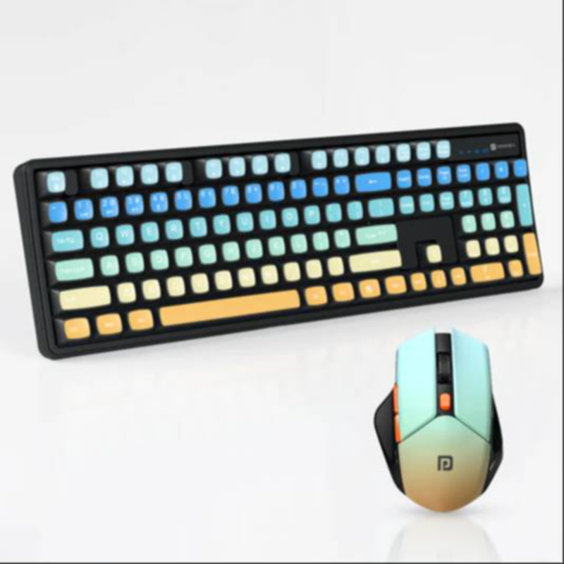 Wireless Gradient Keyboard and Mouse Combo in Hyderabad Ergonomic Design-https://i-media.vyaparify.com/vcards/products/311712/product_1774265202_69c12372dc78a.jpeg Image