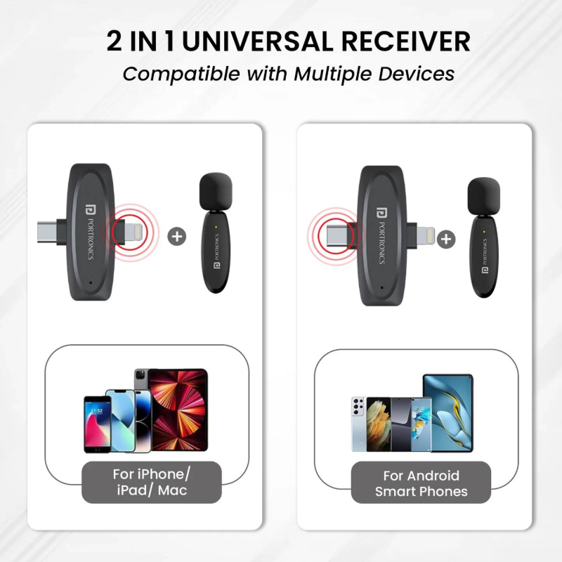 Portronics Wireless Dual Microphone System in Sainikpuri Crisp Audio Capture-https://i-media.vyaparify.com/vcards/products/311715/product_1774265305_69c123d9e938e.jpeg Image