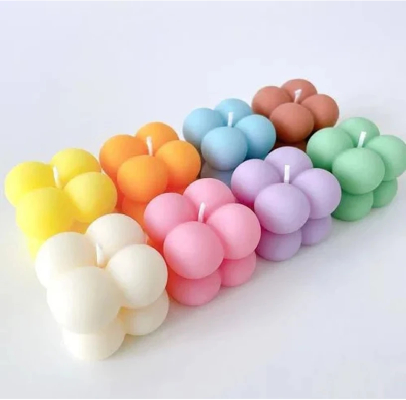 MINI BUBBLE CANDLE PACK OF 4 THE URBAN MART Opp. Blue Club & Sanjeevani Medical, Khodiyar Colony, Jamnagar