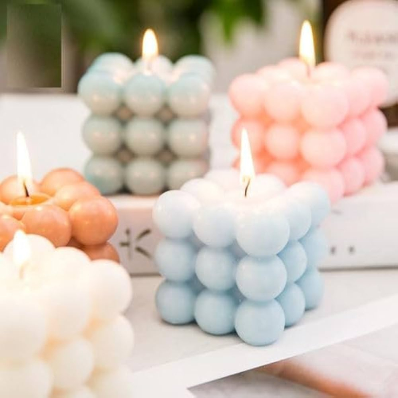 BIG BUBBLE CANDLE -PACK OF 1 THE URBAN MART Opp. Blue Club & Sanjeevani Medical, Khodiyar Colony, Jamnagar