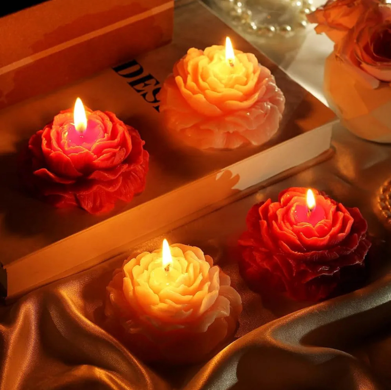 FLOWER CANDLE PACK OF 1-https://i-media.vyaparify.com/vcards/products/311758/product_1774420550_69c382468395a.jpeg Image