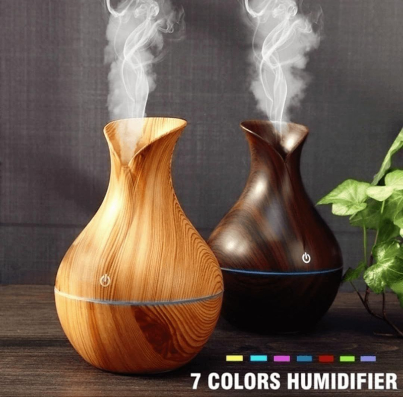POT SHAPE WOODEN HUMIDIFIER THE URBAN MART Opp. Blue Club & Sanjeevani Medical, Khodiyar Colony, Jamnagar