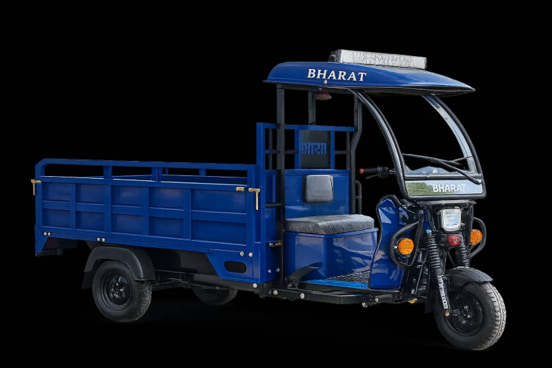Bharat Electric Cargo Cart in Bilaspur YASH AUTOMOBILES - Electric Rickshaw SHOP NO 03 BILASPUR CHOWK PATAUDI BILASPUR ROAD SADABAHAR HOTEL BOHRA KALAN BINOLA LANDMARK Opposite Sadabahar Hotel