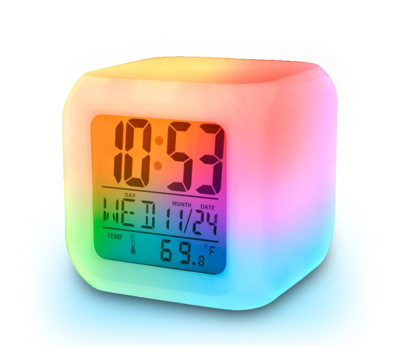 7 COLOUR CHANGE CLOCK THE URBAN MART Opp. Blue Club & Sanjeevani Medical, Khodiyar Colony, Jamnagar