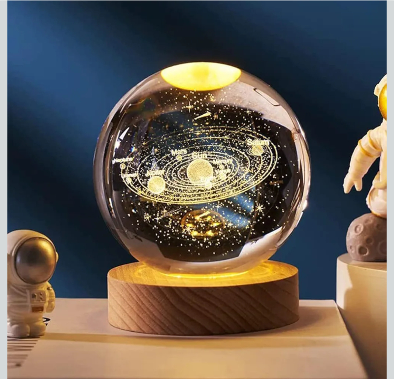 SOLAR CRYSTAL BALL NIGHT LIGHT THE URBAN MART Opp. Blue Club & Sanjeevani Medical, Khodiyar Colony, Jamnagar