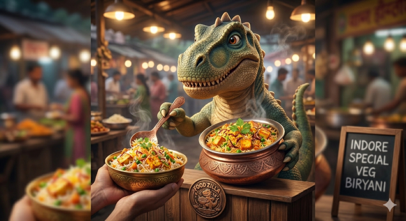 Foodzilla Special Veg Biryani
