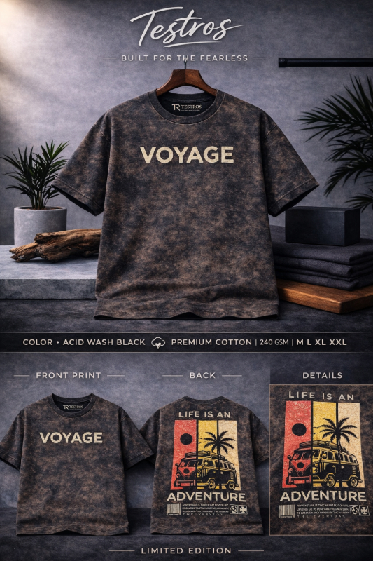 Testros Oversized Black Voyage Print T-Shirt 240 GSM-https://i-media.vyaparify.com/vcards/products/311896/product_1774528619_69c5286bd5d26.jpeg Image