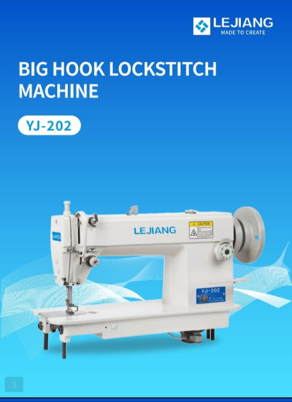 Big hook lockstitck machine Jagannath Needle Art - Sewing Machine Dealers Bank More, Dhanbad Bank More, Dhanbad