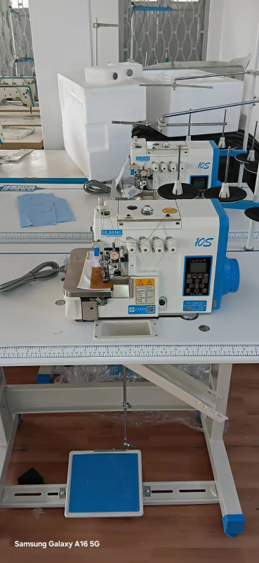 Multi needle tape attaching machine. Jagannath Needle Art - Sewing Machine Dealers Bank More, Dhanbad Bank More, Dhanbad