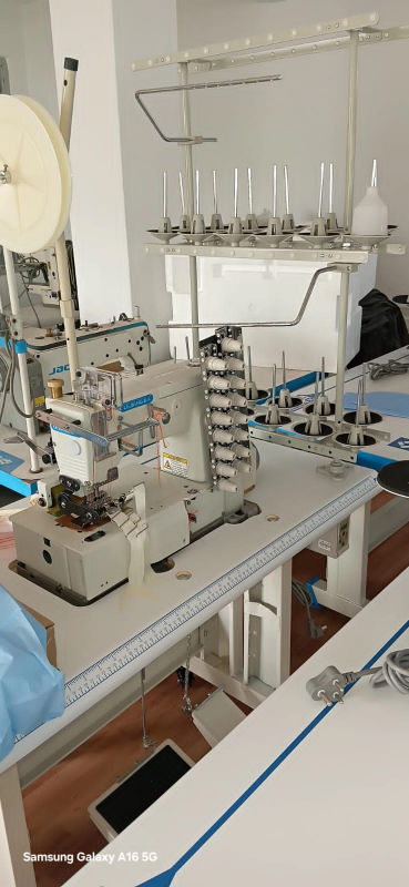 Lejiang Multi-Needle Flatbed Double Chainstitch Machine. Jagannath Needle Art - Sewing Machine Dealers Bank More, Dhanbad Bank More, Dhanbad