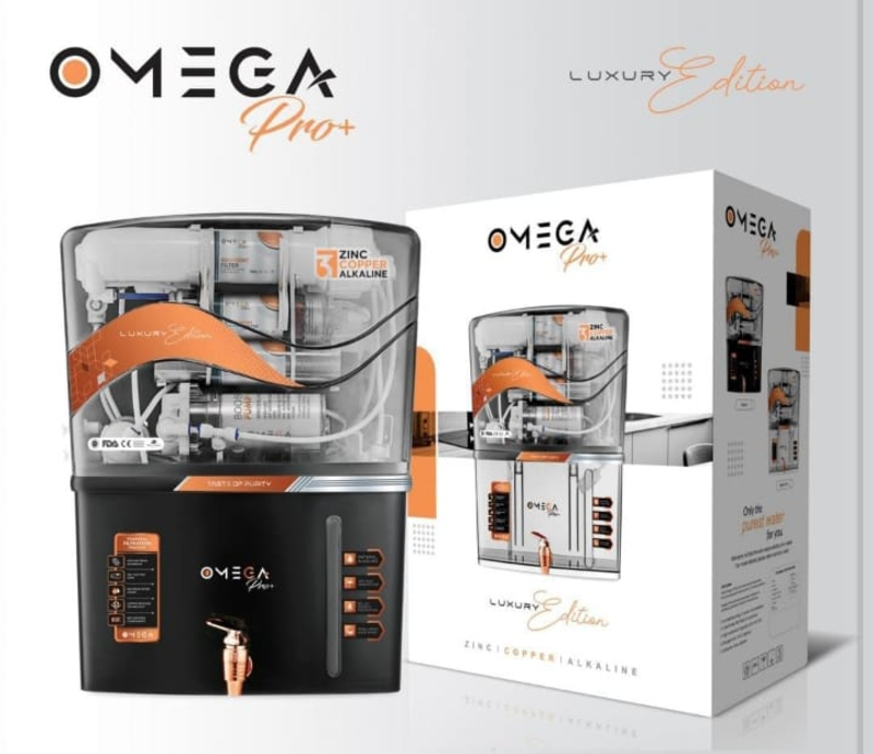 OMEGA Pro+ Luxury Edition Water Purifier. M/S SURPRISE GAS STORE 
