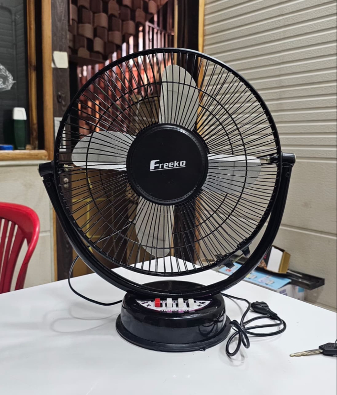 Freeko Table Fan M/S SURPRISE GAS STORE 