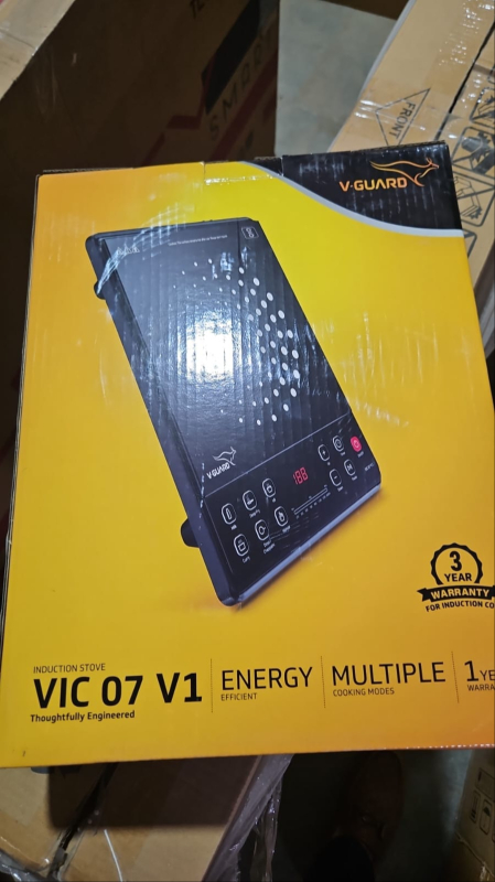 V-Guard VIC 07 V1 Induction Stove M/S SURPRISE GAS STORE 