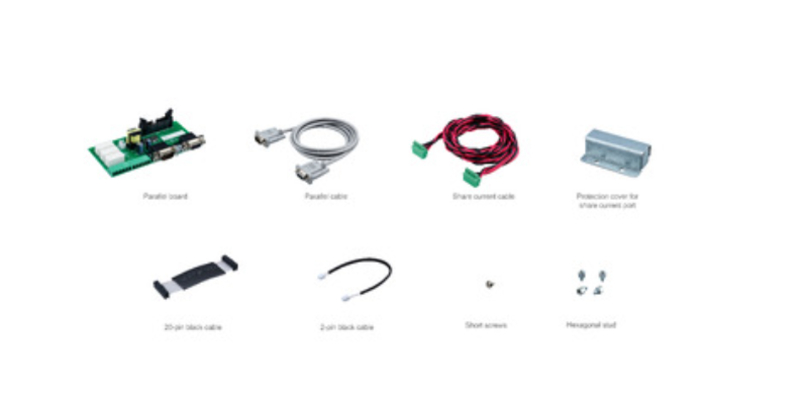 SRVPK002 Accessories