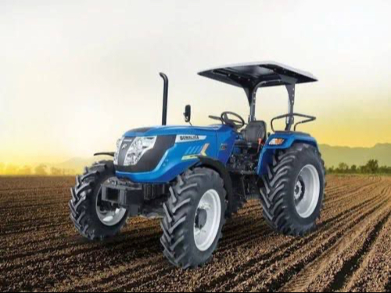 Tiger 50 4wd Sonalika - Modi Tractors - Tractor Dealers In Balaghat Turkar Complex, Hanuman Chowk, Balaghat, Madhya Pradesh 481001, India