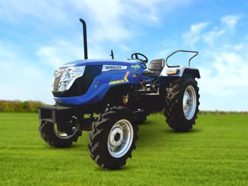 Tractor Tg-42 4wd Sonalika - Modi Tractors - Tractor Dealers In Balaghat Turkar Complex, Hanuman Chowk, Balaghat, Madhya Pradesh 481001, India