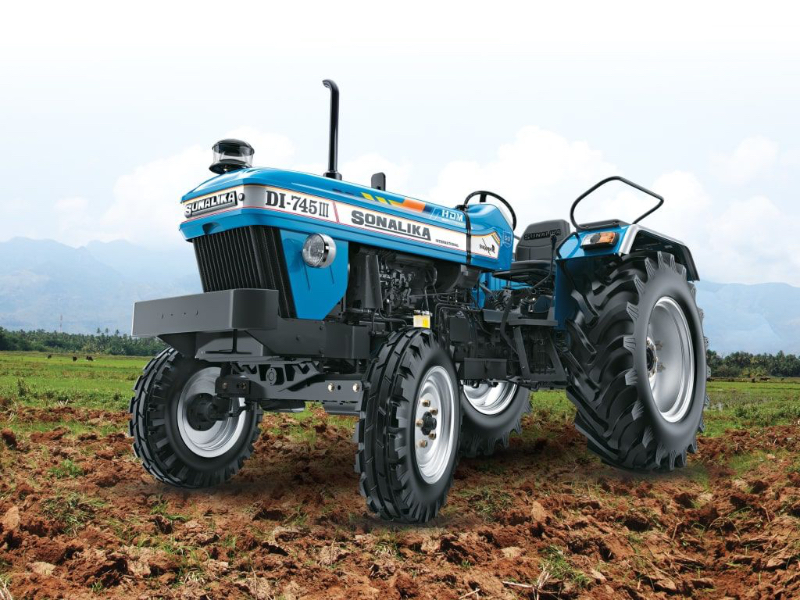Tractor DI-745 III Sonalika - Modi Tractors - Tractor Dealers In Balaghat Turkar Complex, Hanuman Chowk, Balaghat, Madhya Pradesh 481001, India